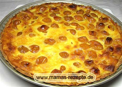 Mirabellenkuchen Mit Sahneguss Mamas Rezepte Mit Bild Und