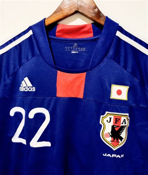 Jersey Sepakbola Timnas Jepang Fifa World Cup Yuji Nakazawa