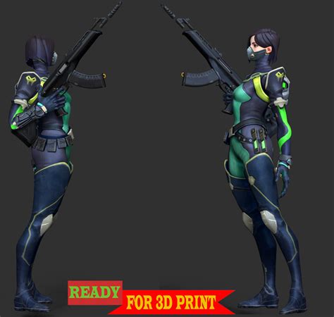 ArtStation - Viper - Valorant | Resources