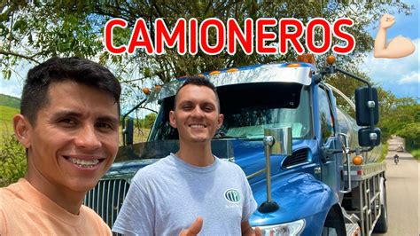 LA VIDA De UN CAMIONERO Entrevista Colombia Camioneros Amigos YouTube