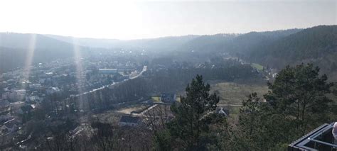 Z Tego Punktu Wida Panoram Miasta I Morze Wie A Widokowa Na G Rze