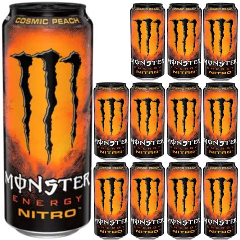 Monster Energy Nitro Cosmic Peach Niska Cena Na Allegropl