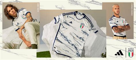 Adidas And Italy Unveil The All New Italy Kits Infused With Italian