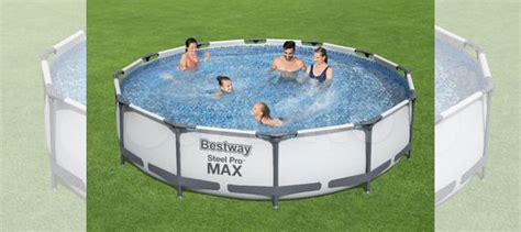 Каркасный бассейн 366х76см Steel Pro Max 56416 купить во Владивостоке с ...