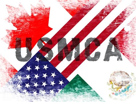 Tratado Del Acuerdo De USMCA Estados Unidos México Canadá 2 o Ejemplo