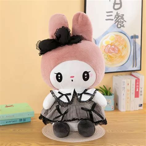 A Muñeco De Peluche Gótico Oscuro Kuromi Melody Sanrio Cuotas sin interés