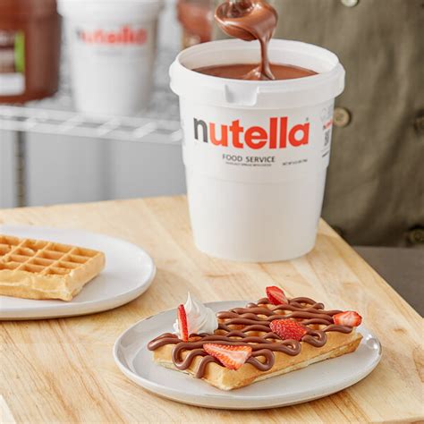 Krem Nutella 3kg do gofrów i naleśników orzechowo czekoladowy Ferrero