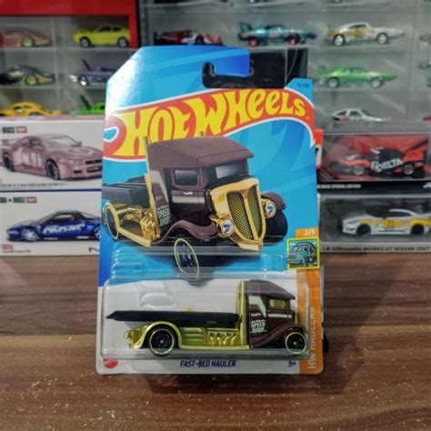 Hot Wheels Fast Bed Hauler Shopee Malaysia
