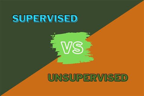 Difference Between Supervised And Unsupervised Classification In Remote