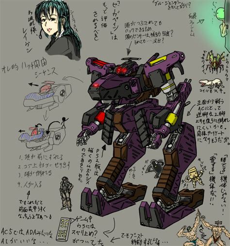 The Big Imageboard Tbib Amidas Armored Core Armored Core For