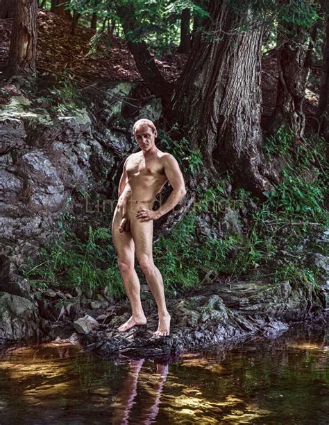 Handsome Male Nude Physique Gay Interest Limited Edition Photo 8 5x11 4