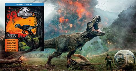 Amazon: Jurassic World: 5-Movie Collection - Lowest Price! - MyLitter ...