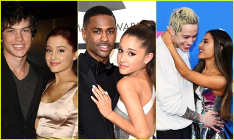 Ariana Grandes Dating History Full List Of Rumored Confirmed Ex