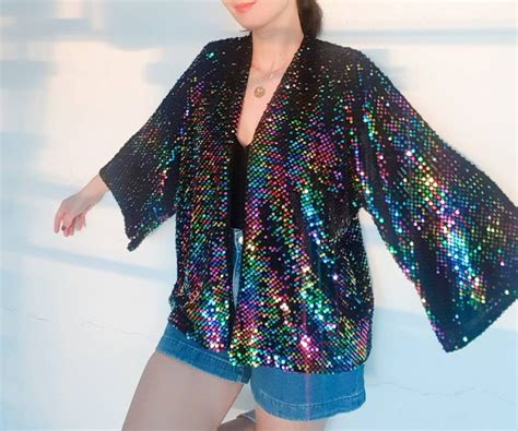 Glitter Chic ~ Sequin Jacket Styles For Year End Festivities