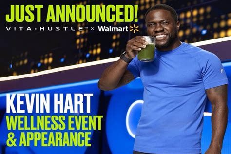 Watch Celebrity Kevin Hart Posts Photos Of Appearance At Walmart To