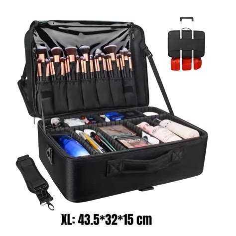 Extra Large / Jumbo Professional Makeup Organizer Bag | MUTO Philippines