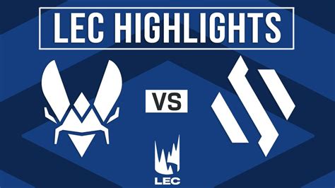 VIT Vs BDS Full Highlights LEC 2024 Winter Vitality Vs Team BDS