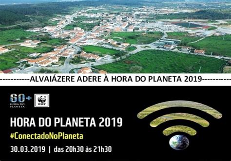 Município de Alvaiázere associa se à Hora do Planeta Jornal Terras