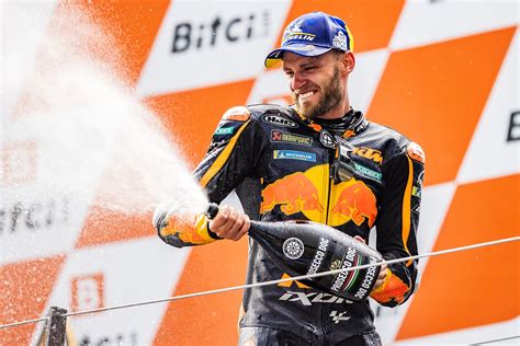 Binder Rolls The Dice In Austria And Storms To Second Motogp Victory