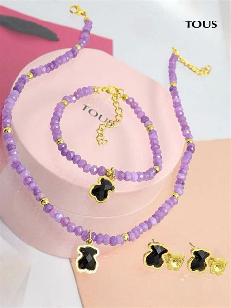 TOUS Collar Pulsera Aretes Y Anillo CENSYAC