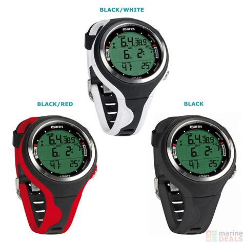 Buy Mares Smart Wrist Dive Computer Online At Marine Deals Au