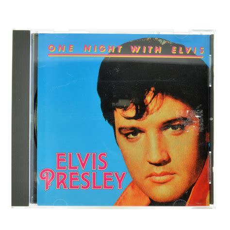 Lot Detail Elvis Presley CD S