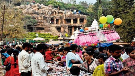 खंडगिरि में साधुओं भिक्षुओं और दर्शकों के स्वागत के लिए तैयार कल से शुरू होगा कुंभ मेला 2024