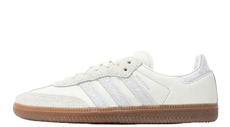 Naked X Adidas Samba OG Silvery Daisy Pack JI3993 Captain Creps
