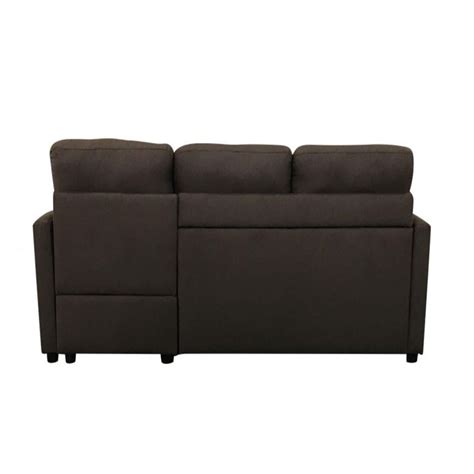 Corner Sofa Brown & Sofa Bed With Storage