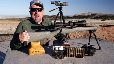 Nosler M48 Liberty Rifle In 28 Nosler Youtube