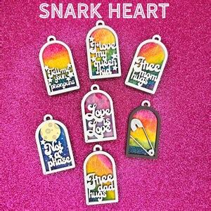 Gay Ally Pride Earring Svg Set For Laser Cutting Gift For Gay Bestie Keychain Cut Files