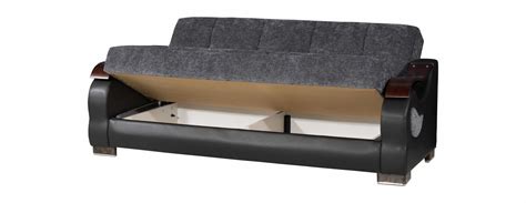 Convertible Sofa and Loveseat – Metroplex Grey