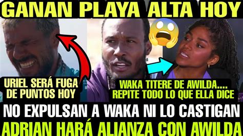 No Castiga A Waka Gana Playa Alta Awilda Desesperada Ang Lica