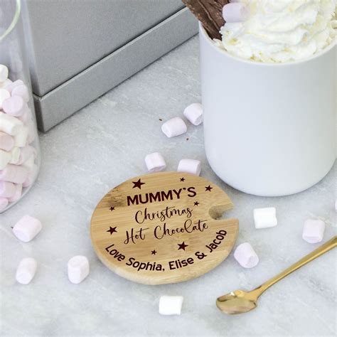Personalised Hot Chocolate Mug Gift Set The Laser Boutique
