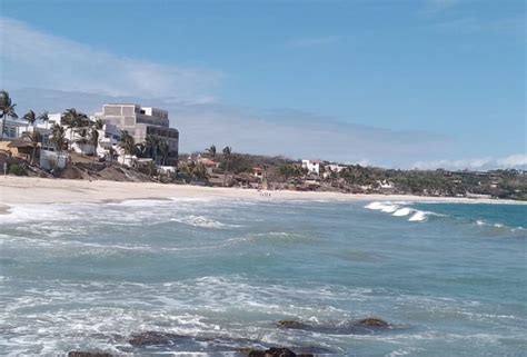 Estas son las playas de Bahía de Banderas con bandera amarilla