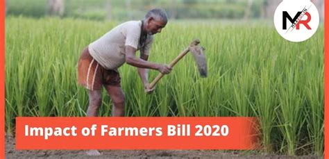 What Is Farmers Bill Impact Of Farmers Bill 2020 Explained