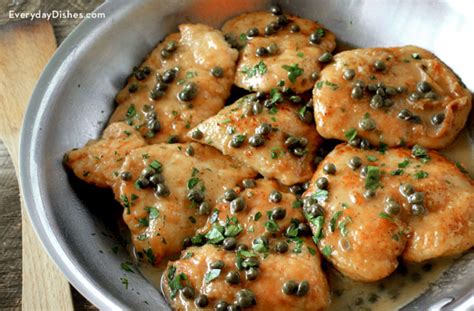 Quick Chicken Piccata Recipe Everyday Dishes