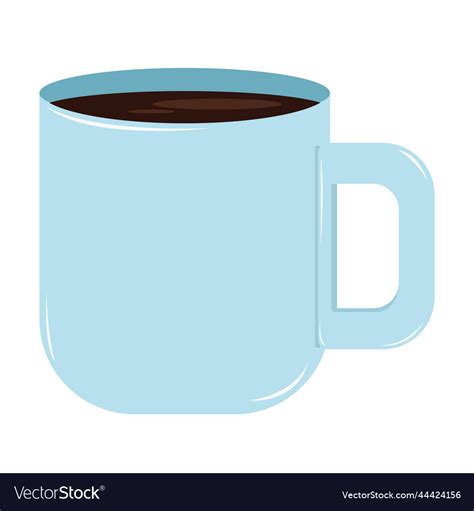 Isolated Coffee Cup Hot Beverage Royalty Free Vector Image