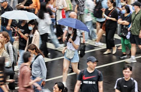 梅雨季第二波鋒面周六逼近 母親節全台整天有雨 旅遊 聯合新聞網