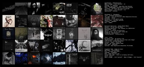 Probably a bit overkill, but who cares. I made an essential top 40 DSBM