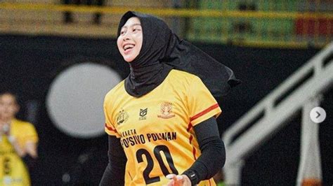 Voli Putri Jakarta Popsivo Polwan Unggul Atas Gresik Petrokimia Pupuk