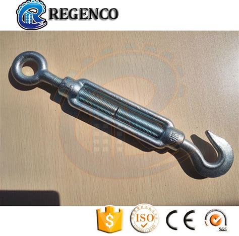 High Quality Carbon Steel Drop Forged Galvanized Din1480 Wire Rope