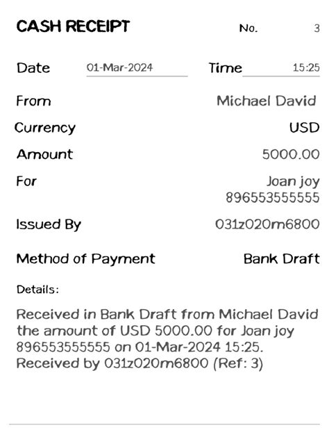 Cash Receipt 3 202403011708 | PDF