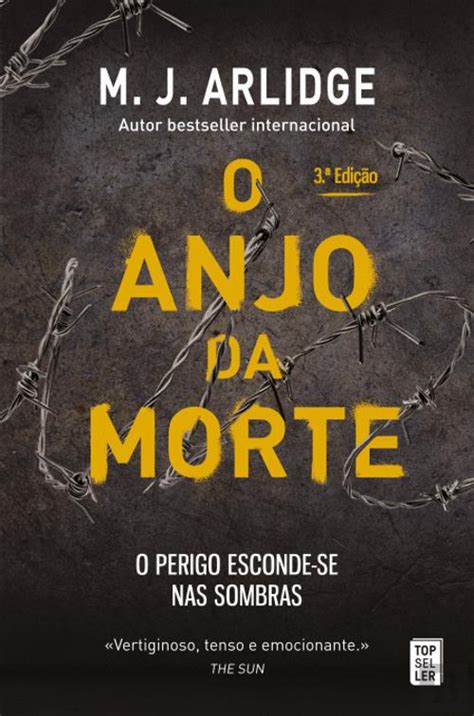 O Anjo Da Morte M J Arlidge Livro Bertrand