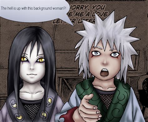 Orochimaru And Jiraiya 405 By Fiore777 On Deviantart