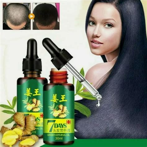 Buy Ginger Hair Growth Serum 7 Day Treatment At Ubuy Chile