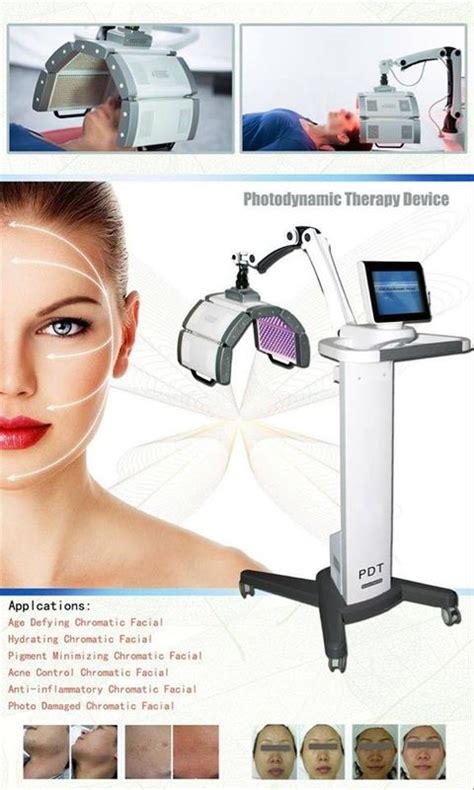 Led Lights Photodynamic Therapy Machine Pdt 12 Month Warranty