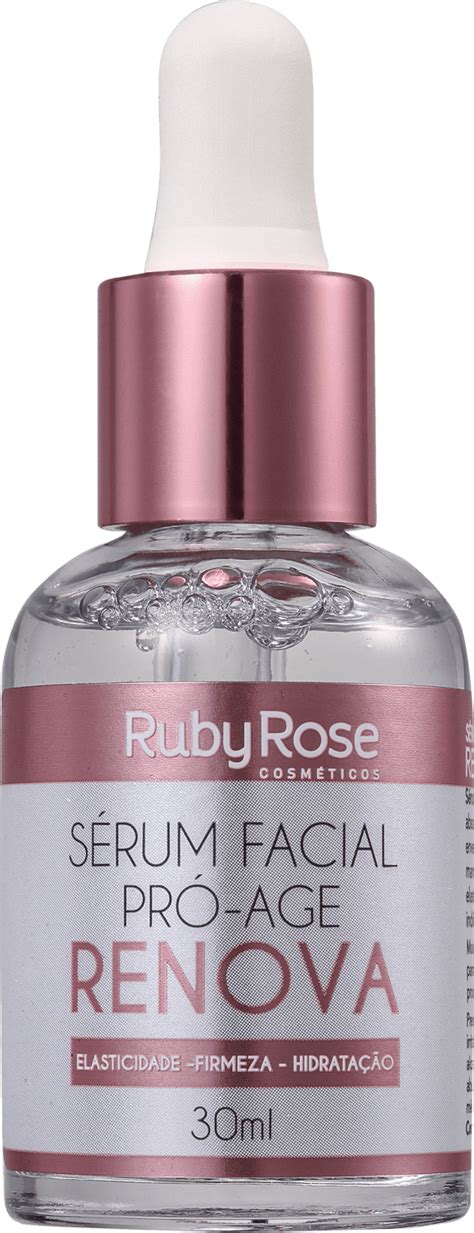 Sérum Anti Idade Ruby Rose Pró Age Renova Beleza na Web