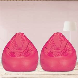 SHIRA 24 Jumbo Tear Drop Bean Bag Cover Without Beans Price In India