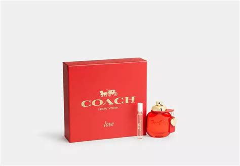 Coach® Love Eau De Parfum 2 Piece T Set